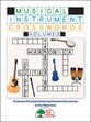 Musical Instrument Crosswords, Vol. 2 PDF